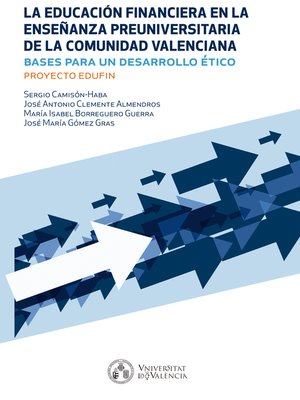 cover image of La educación financiera en la enseñanza preuniversitaria de la Comunidad Valenciana